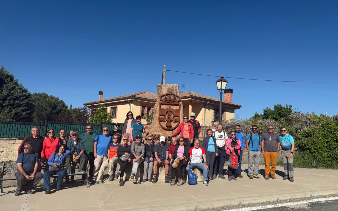 Jornada Senderista Administradores de Fincas de Madrid: Las Hoces del río Riaza- Mayo 2025