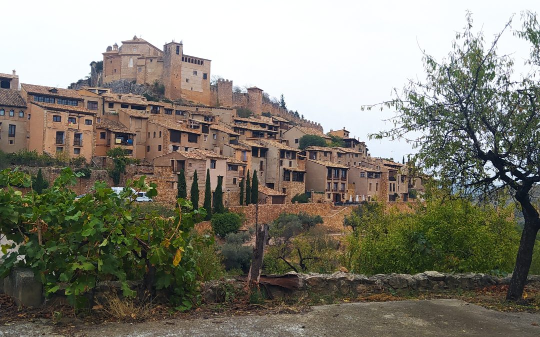 Viaje Senderista y Enológico para Admnistradores de Fincas Colegiados de Madrid: Alquezar y Bodegas Sommos