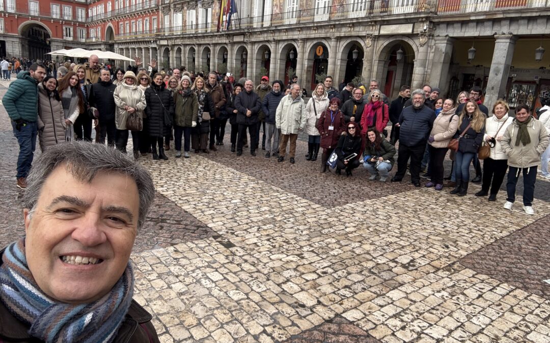 Jornada Cultural Administradores de Fincas de Madrid-Visita Madrid: «La Inquisición»- Enero 2025