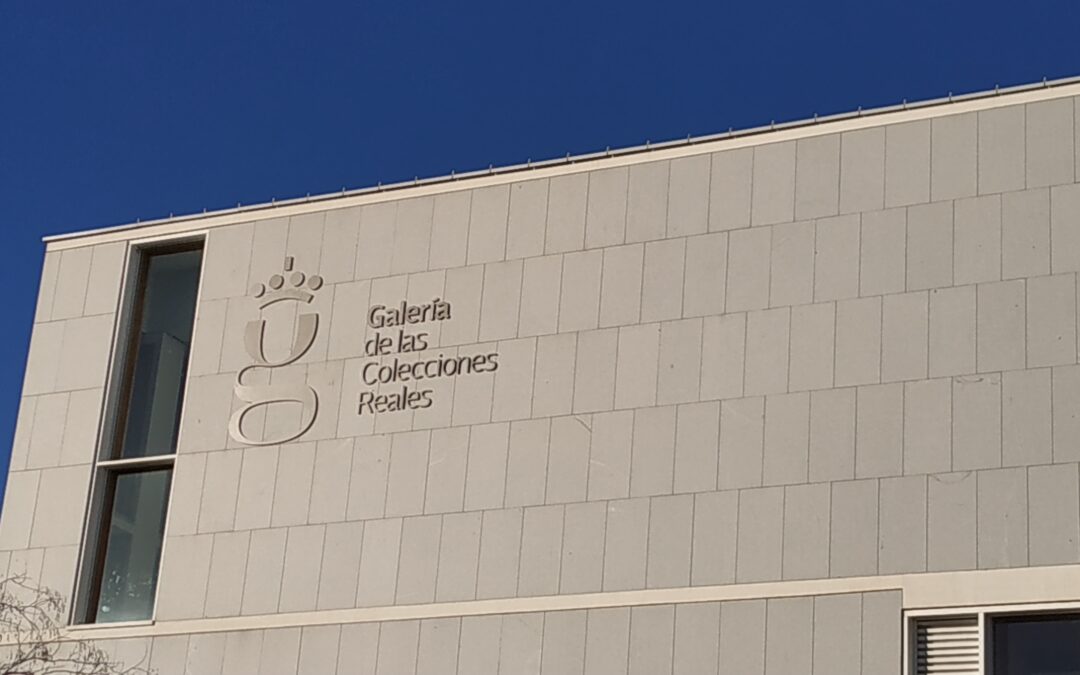 Jornada cultural para Administradores de Fincas de Madrid: Galería de las Colecciones Reales- TURNO DE TARDE 17:00 HORAS