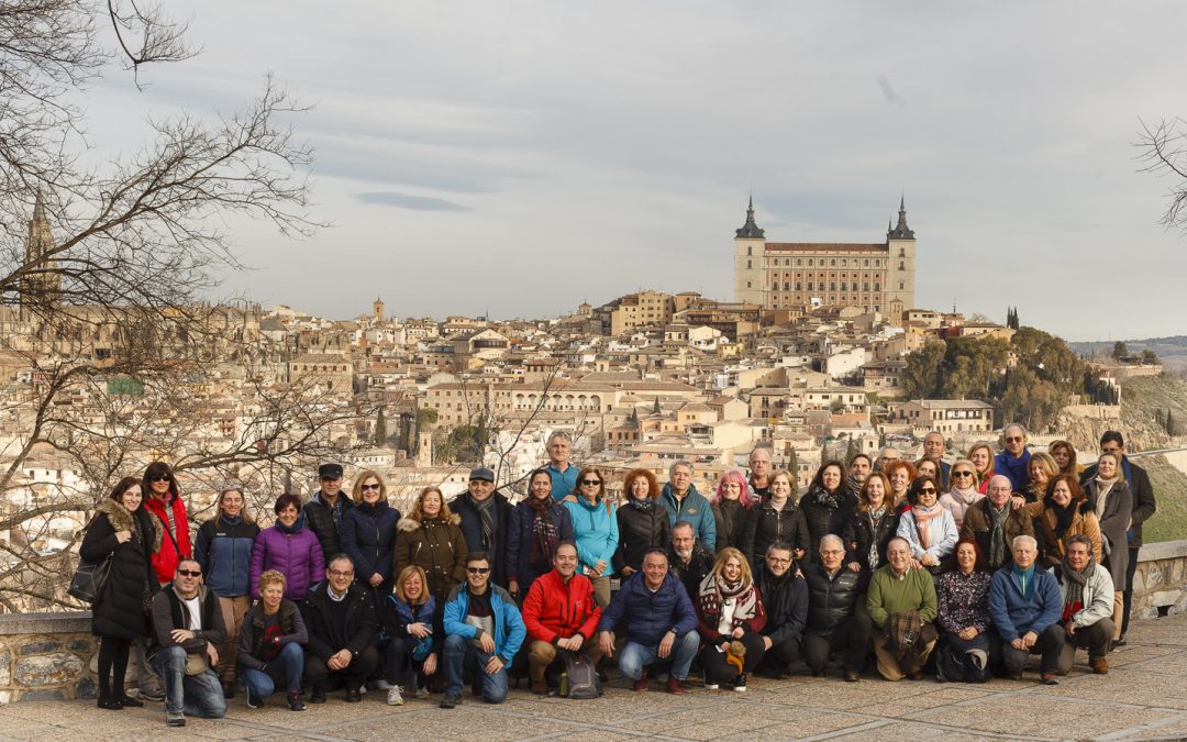 Jornada Cultural Toledo – CAF – COAM