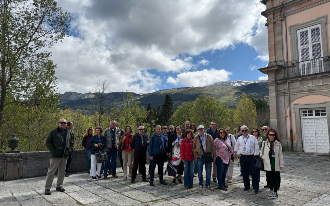 Jornada Cultural Administradores de Fincas de Madrid-Visita a La Granja San Ildefonso- Abril 2025
